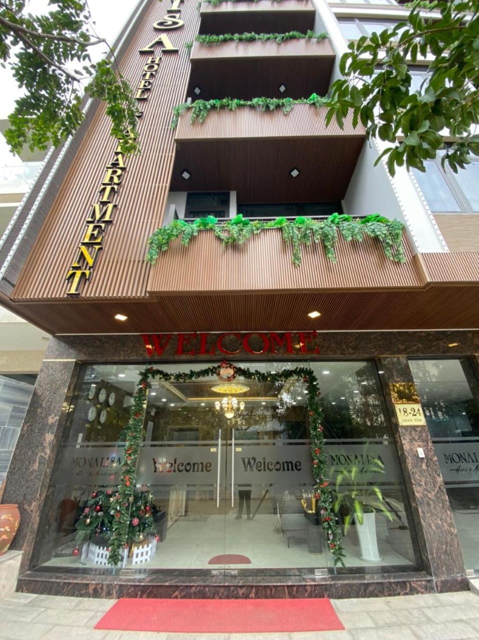 Monalisa Apartment Da Nang Dış mekan fotoğraf